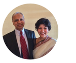 Dr. Lalit and Mrs. Anuhba Gupta